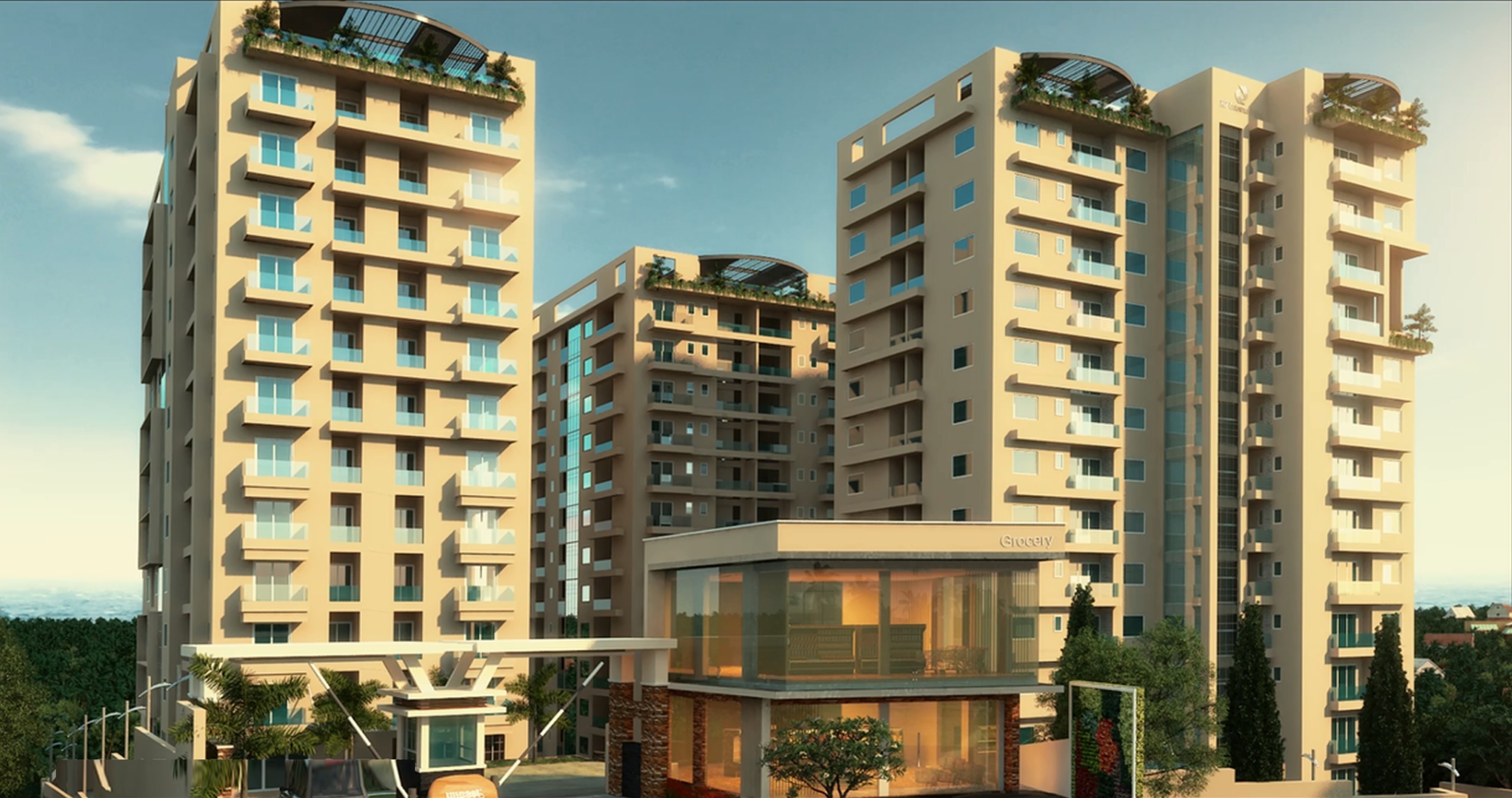 Flats available for Sale near Technopark, Trivandrum