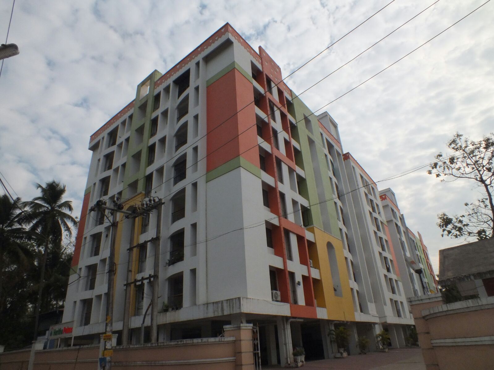 2 BHK appartment Haritha Homes Koorkenchery, Thrissur