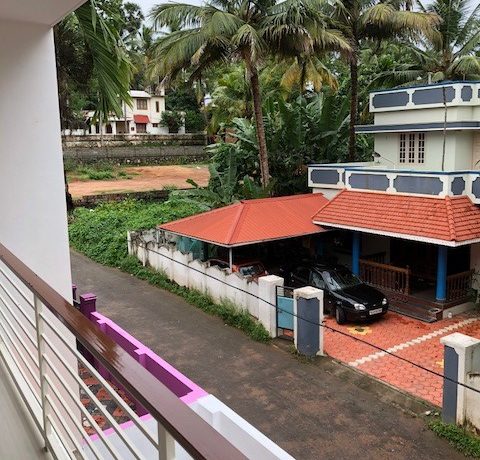 !st Floor Balcony View